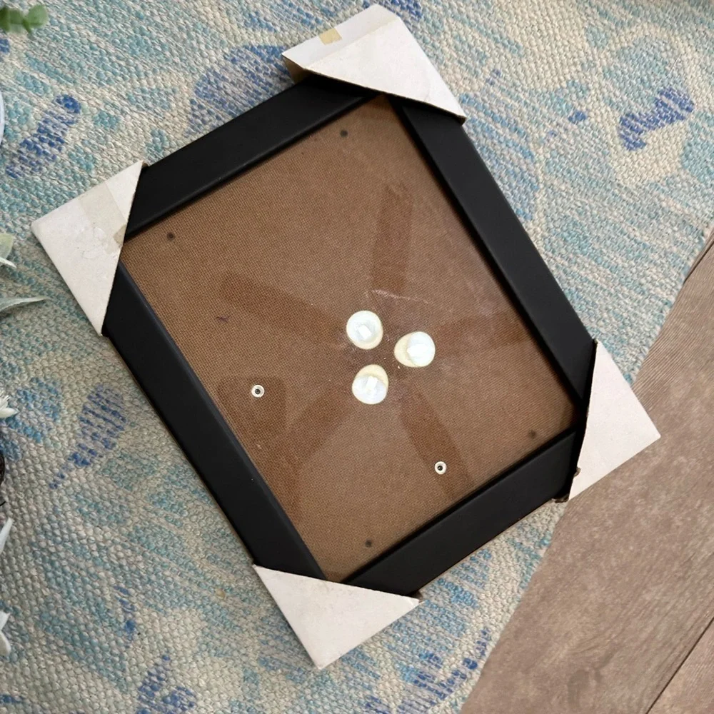 New Black Square Picture Wall Frame